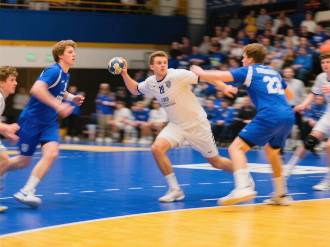College Handball Challenge poster