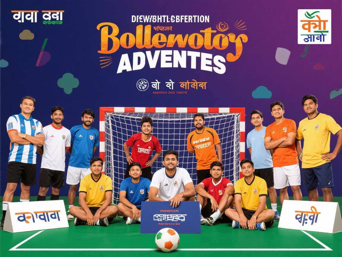 Regional distribution map of Bollywood Handball Adventures players in India