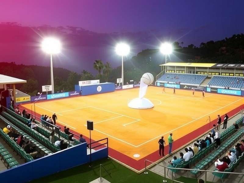 Goa Beach Stadium - Bollywood Handball Adventures Goa Beach Stadium in Bollywood Handball Adventures